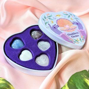 NWT Goddess Gems Crystal Set
